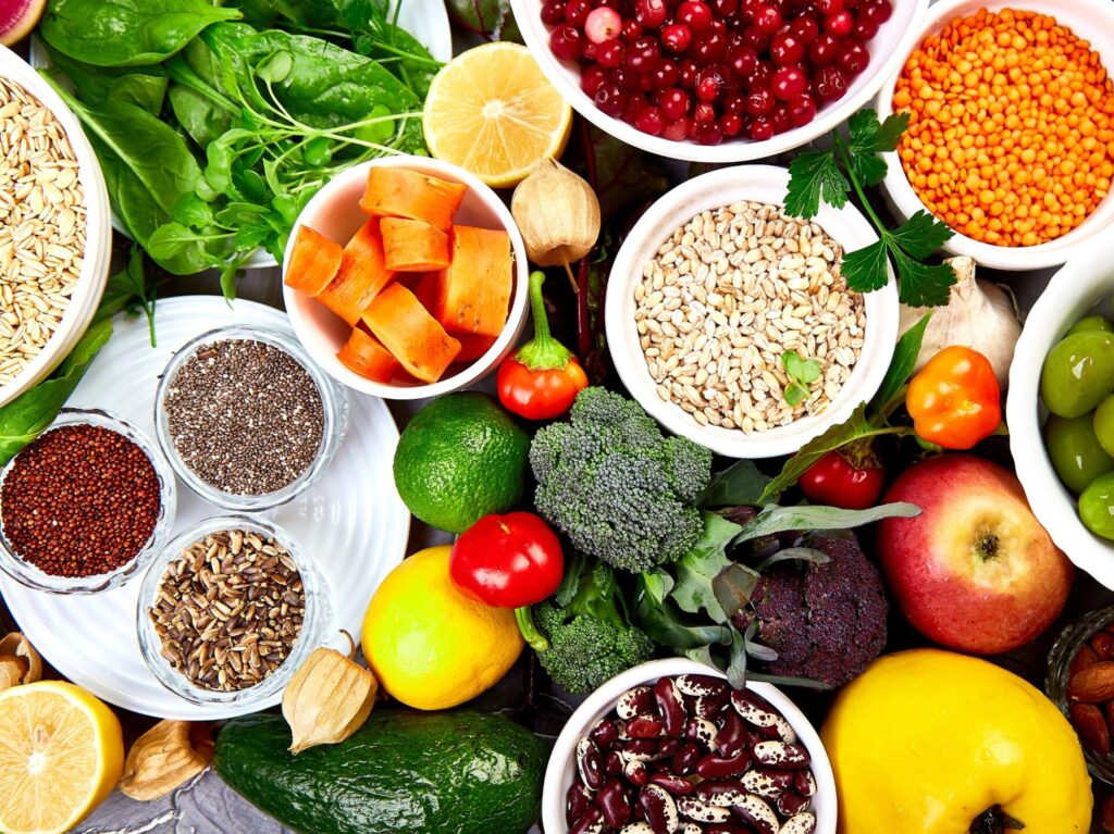 Ernährung Menopause