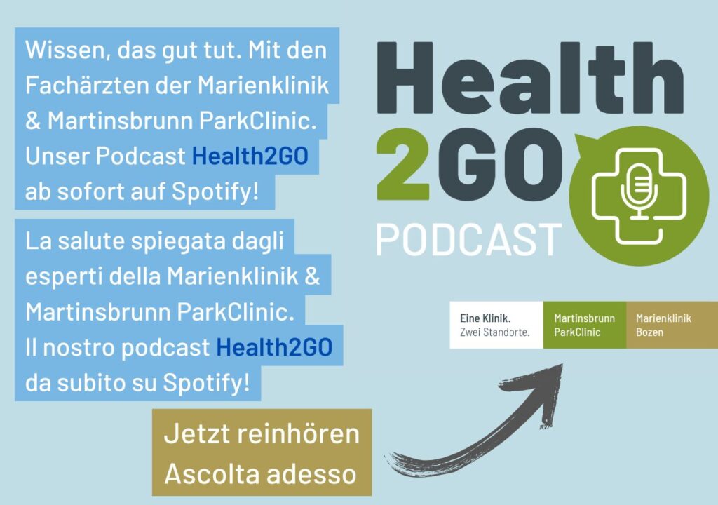 Health 2 Go - Marienklinik Bozen Health 2 Go - Marienklinik Bozen